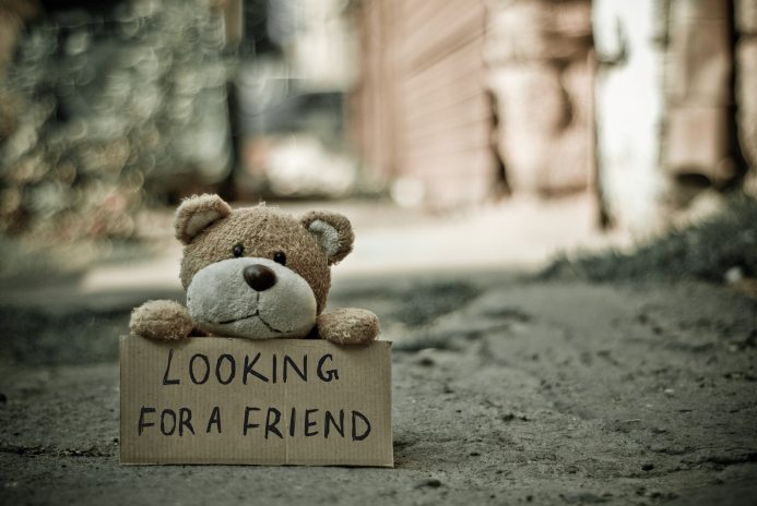cuddly-toy-handwriting-lonely-165263