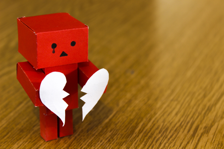 Sad Face Broken Heart